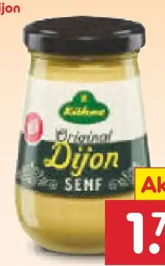 Netto Marken-Discount Kühne Original Dijon Senf Angebot