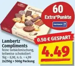 NP Discount Lambertz Compliments Angebot