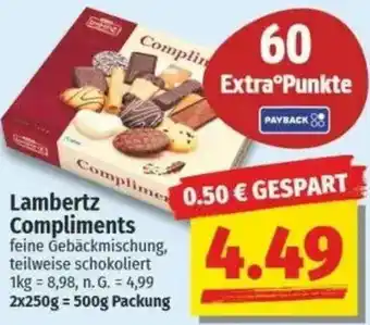 NP Discount Lambertz Compliments Angebot