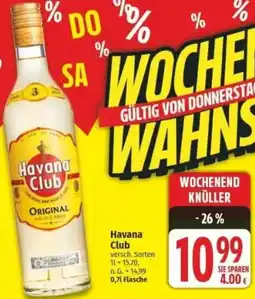 NP Discount Havana Club Angebot