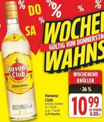 NP Discount Havana Club Angebot