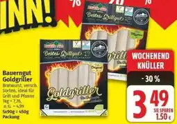 NP Discount Bauerngut Goldgriller Angebot