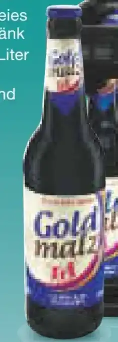 Netto Marken-Discount Goldmalz Alkoholfreies Malzgetränk Angebot