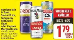 NP Discount Gordon's Gin & Tonic, Smirnoff Ice Angebot