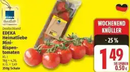 NP Discount EDEKA Heimatliebe Mini-Rispentomaten Angebot
