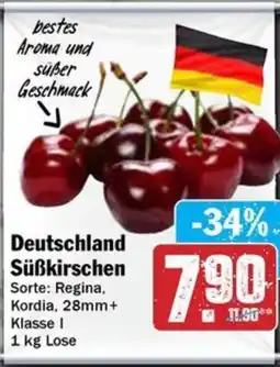 Hit Deutschland Süßkirschen Angebot