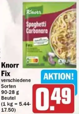 Hit Knorr Fix Angebot