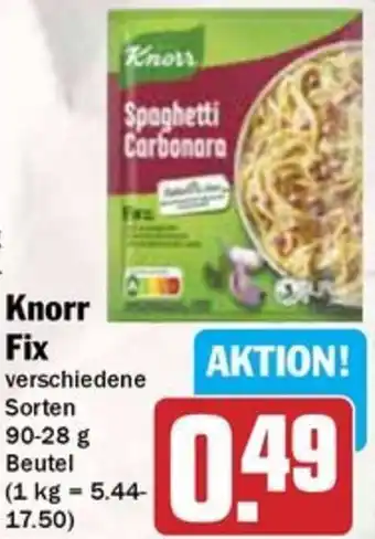 Hit Knorr Fix Angebot