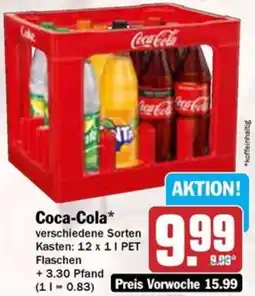 Hit Coca-Cola Angebot