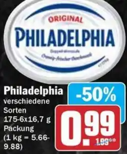 Hit Philadelphia Angebot