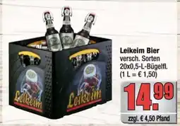 Profi Getränke Leikeim Bier Angebot