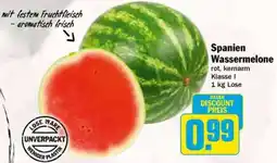Hit Spanien Wassermelone Angebot