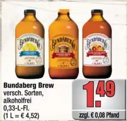 Profi Getränke Bundaberg Brew Angebot