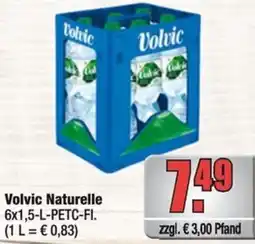 Profi Getränke Volvic Naturelle Angebot