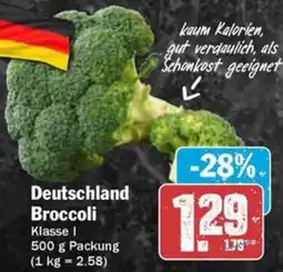 Hit Deutschland Broccoli Angebot