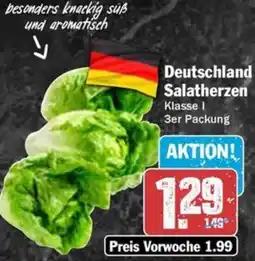 Hit Deutschland Salatherzen Angebot