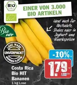 Hit Costa Rica Bio HIT Bananen Angebot