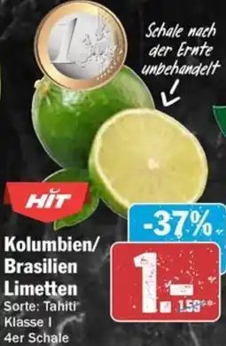 Hit Kolumbien/ Brasilien Limetten Angebot