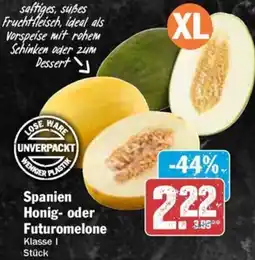 Hit Spanien Honig oder Futuromelone Angebot