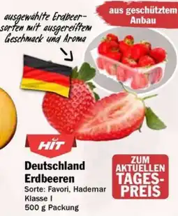 Hit Deutschland Erdbeeren Angebot