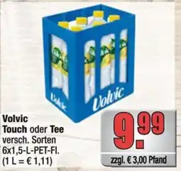 Profi Getränke Volvic Touch oder Tee Angebot
