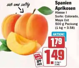 Hit Spanien Aprikosen Angebot