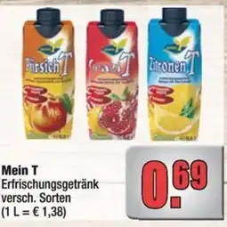 Profi Getränke MeinT Erfrischungsgetränk Angebot