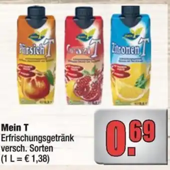 Profi Getränke MeinT Erfrischungsgetränk Angebot