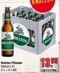 Profi Getränke Holsten Pilsener Angebot