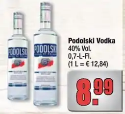 Profi Getränke Podolski Vodka Angebot