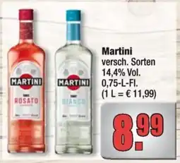 Profi Getränke Martini Angebot