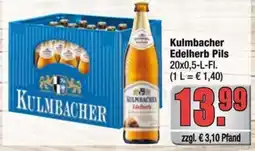 Profi Getränke Kulmbacher Edelherb Pils Angebot