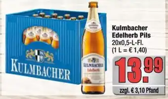 Profi Getränke Kulmbacher Edelherb Pils Angebot