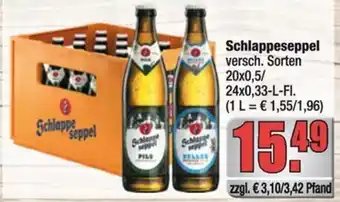 Profi Getränke Schlappeseppel Angebot