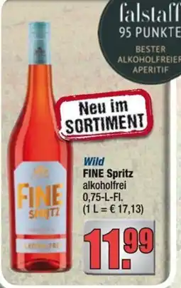 Profi Getränke Wild FINE Spritz Angebot