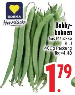 Edeka EDEKA Herzstücke Bobbybohnen Angebot