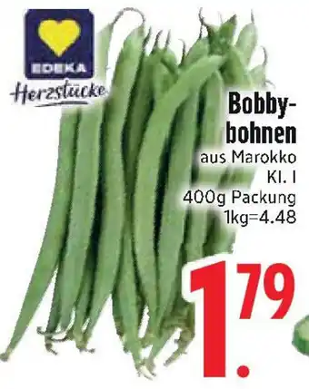 Edeka EDEKA Herzstücke Bobbybohnen Angebot