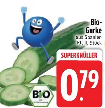 Edeka Bio- Gurke Angebot