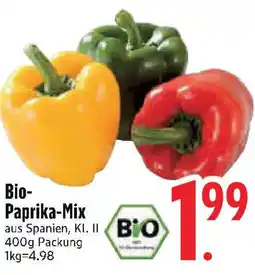 Edeka Bio- Paprika-Mix Angebot
