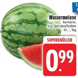 Edeka Wassermelone Angebot