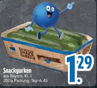 Edeka Snackgurken Angebot