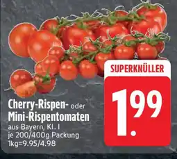 Edeka Cherry-Rispen- oder Mini-Rispentomaten Angebot