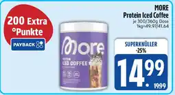 Edeka MORE Protein Iced Coffee Angebot