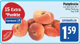 Edeka Plattpfirsiche Angebot
