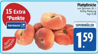 Edeka Plattpfirsiche Angebot