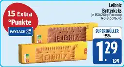 Edeka Leibniz Butterkeks Angebot
