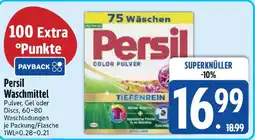Edeka Persil Waschmittel Angebot