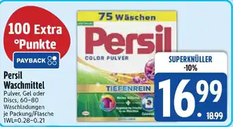 Edeka Persil Waschmittel Angebot