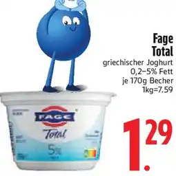 Edeka Fage Total Angebot
