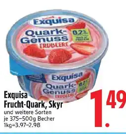 Edeka Exquisa Frucht-Quark, Skyr Angebot